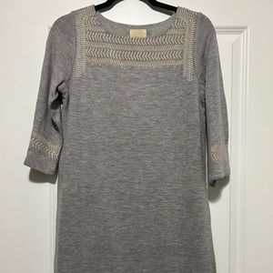 Anthropologie Sweater Dress